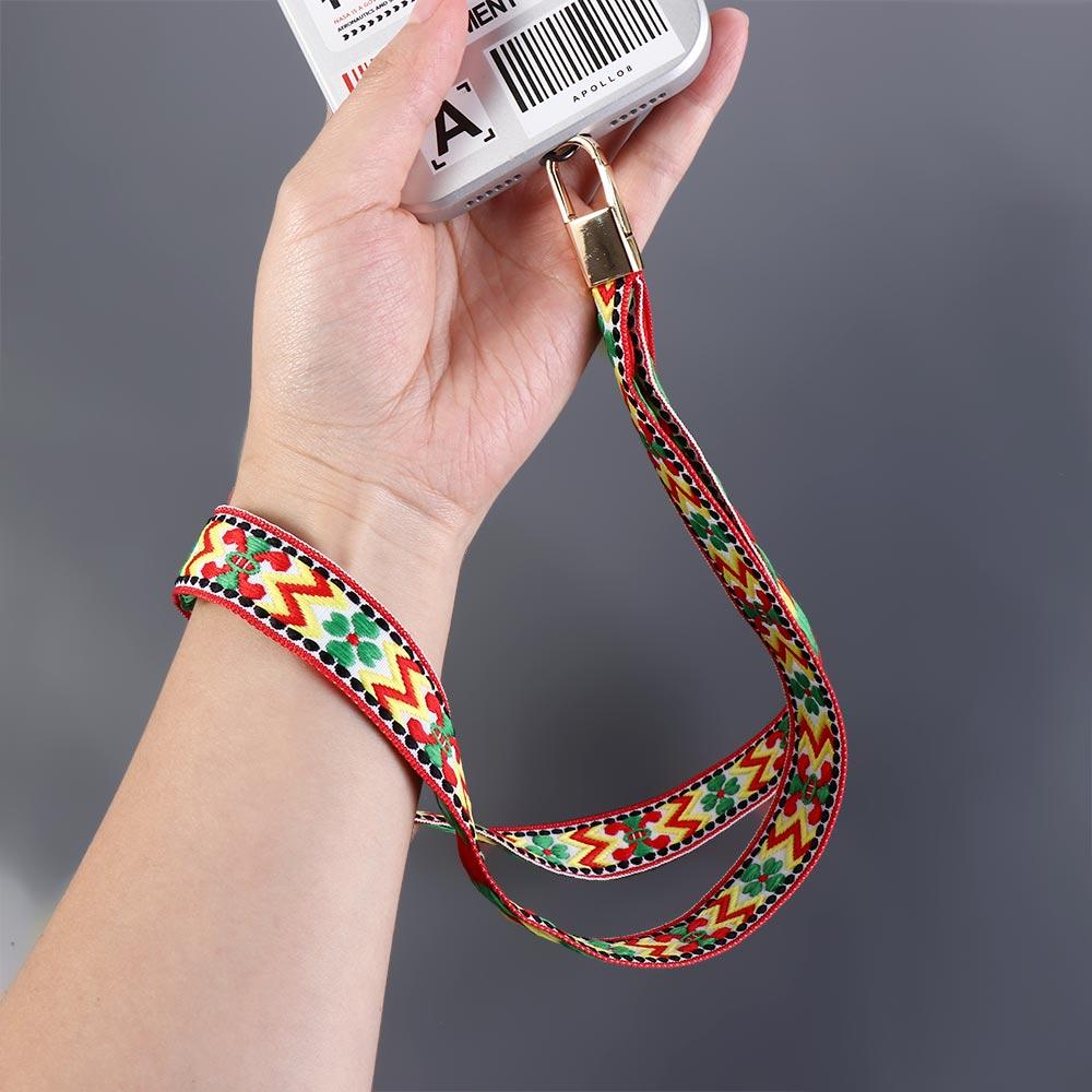 Crossbody Lanyard Neck Strap Case - Phone Cases Cross-body Phone Lanyard Embroidery