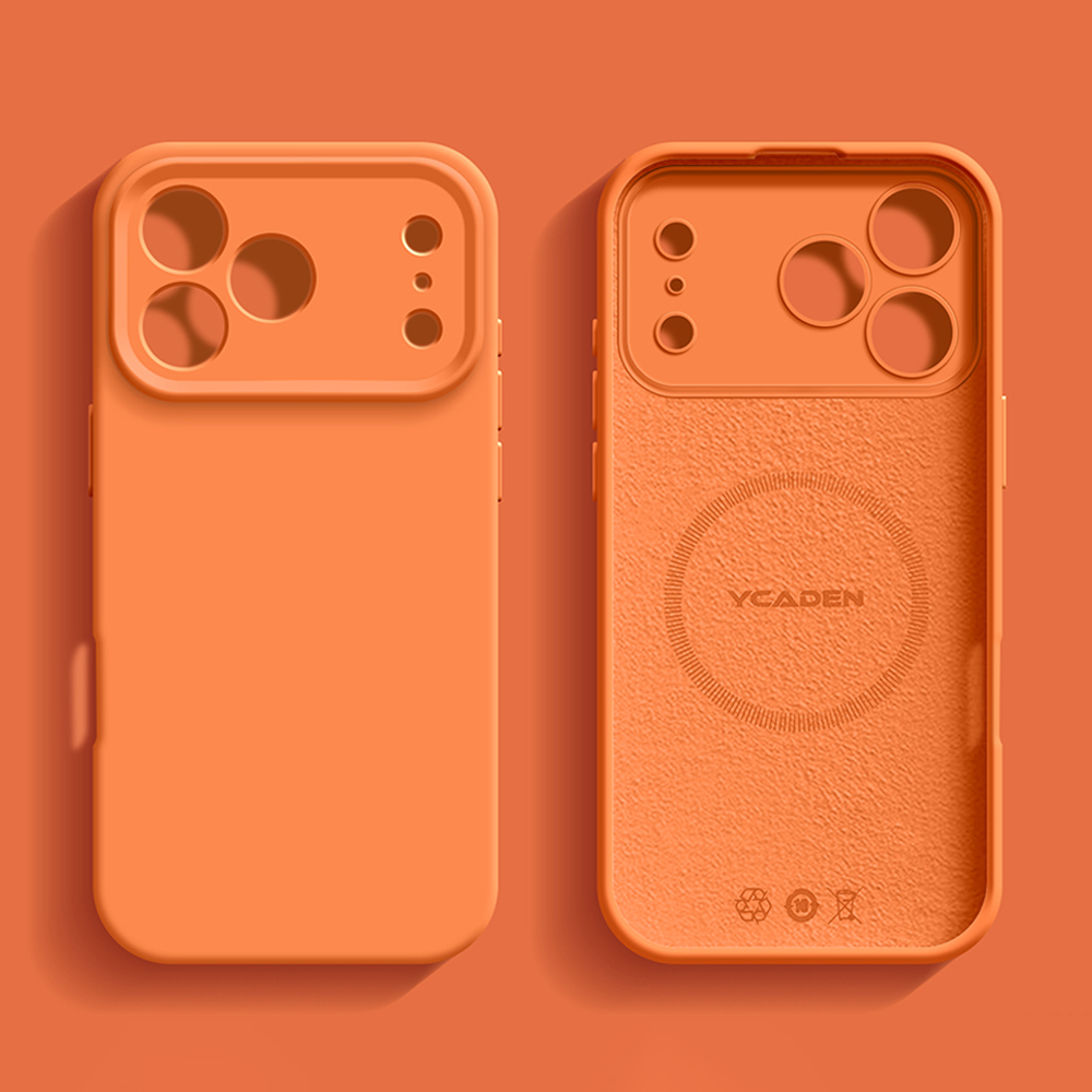 Liquid Silicone Magnetic Phone Case - Official Liquid Silicone Magnetic Wireless Charge