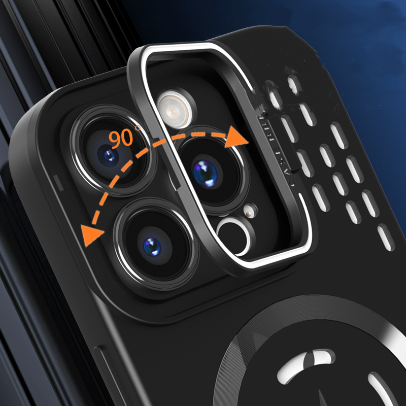 Cooling Heat Dissipation Magne - огляд і ціна Heat Dissipation Mesh Breathable Case