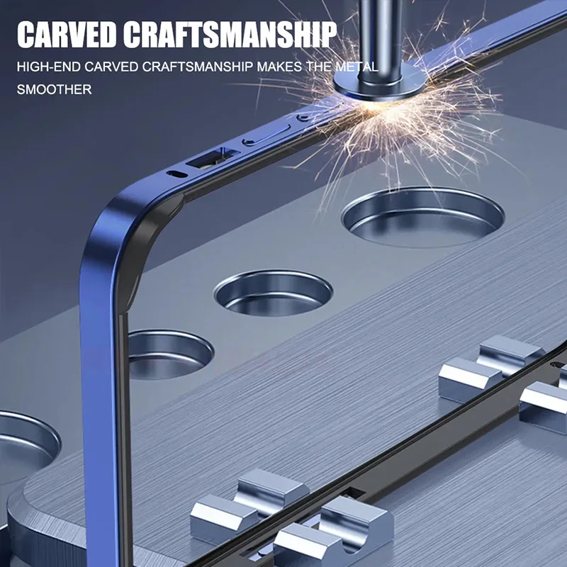 Hybrid Silicone Frame Aluminum - огляд і ціна Metal Bumper Aluminum Frame Case