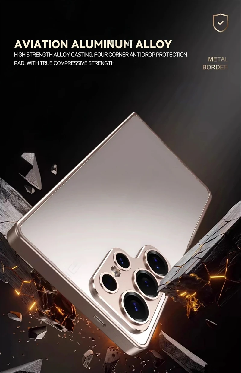 Aluminium Alloy Frame Bumper C - огляд і ціна Metal Bumper Aluminum Frame Case