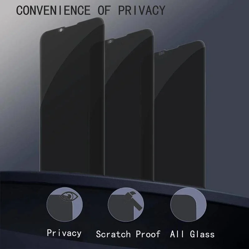 2pcs for Pou Anti-spy Glass Sc - огляд і ціна Anti Spy Privacy Glass Case