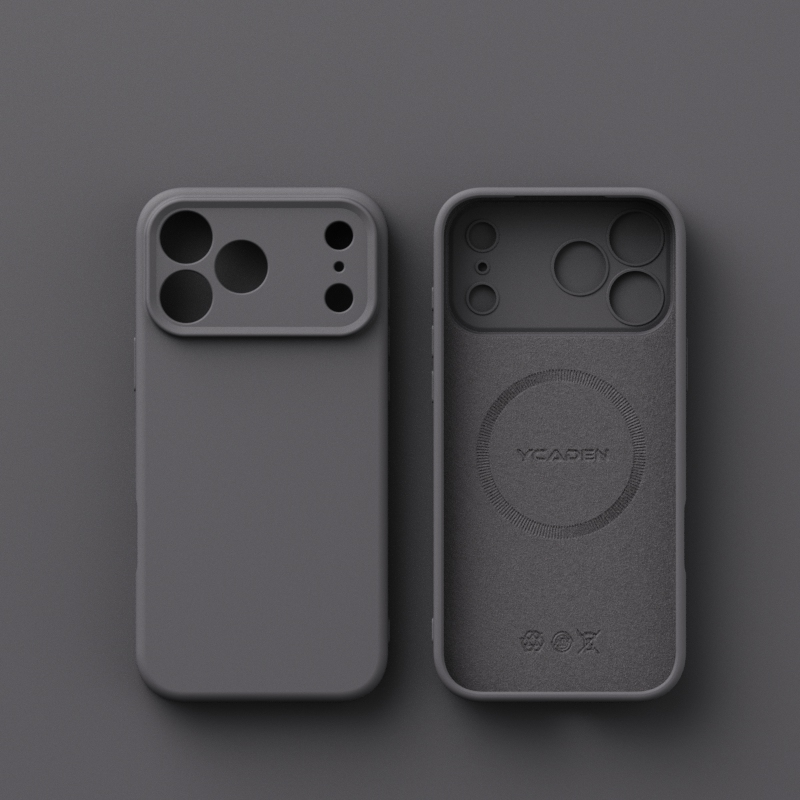 Official Liquid Silicone Magne - огляд і ціна Liquid Silicone Magnetic Phone Case