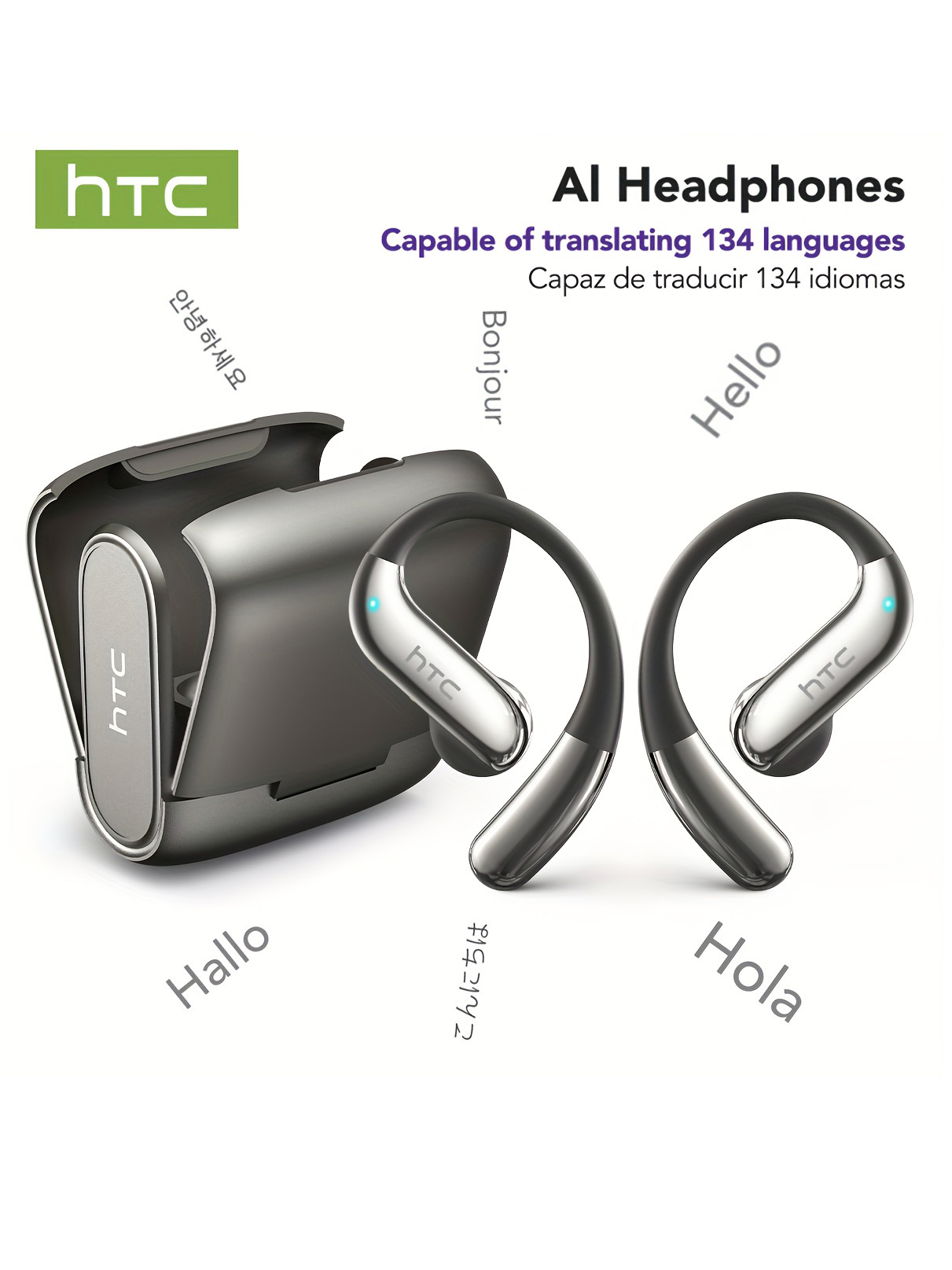 Open-ear Bluetooth Headphones  - огляд і ціна Phone Cases