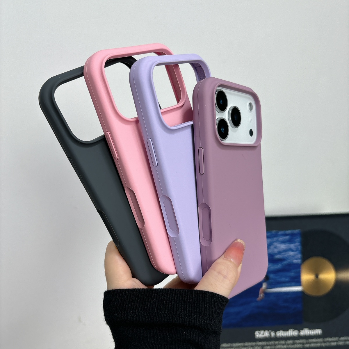Liquid Silicone For Magsafe Ph - огляд і ціна Liquid Silicone Magnetic Phone Case