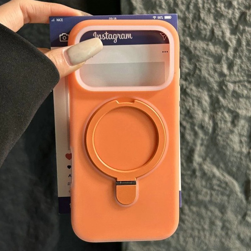 Liquid Silicone Jelly Candy Co - огляд і ціна Liquid Silicone Magnetic Phone Case