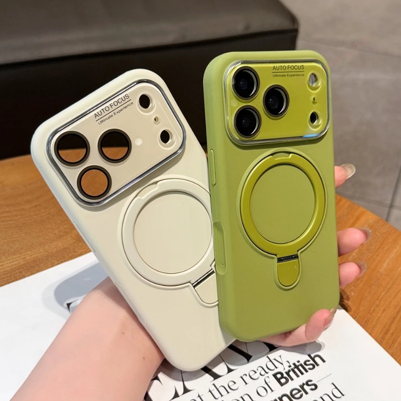 Official Liquid Silicone Stand - огляд і ціна Liquid Silicone Magnetic Phone Case
